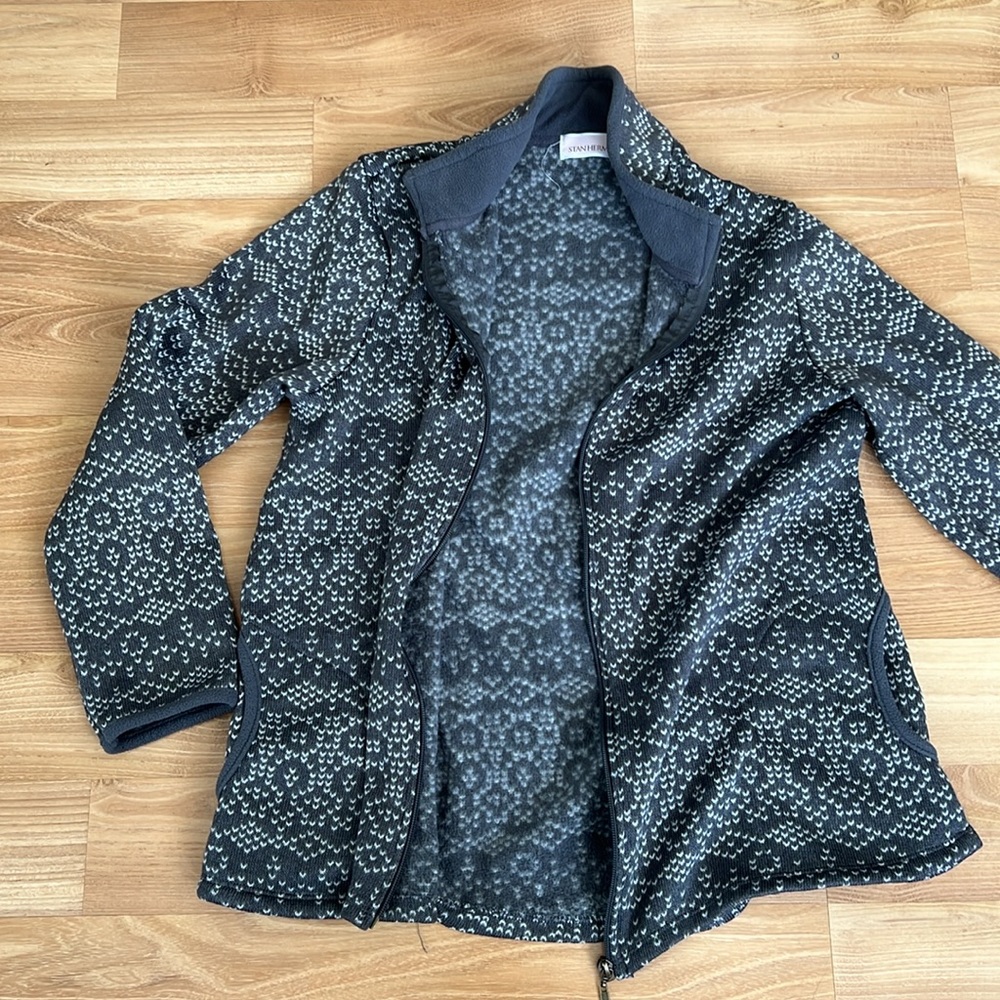 Stan Herman Sweater Jacket - Picture 12 of 15